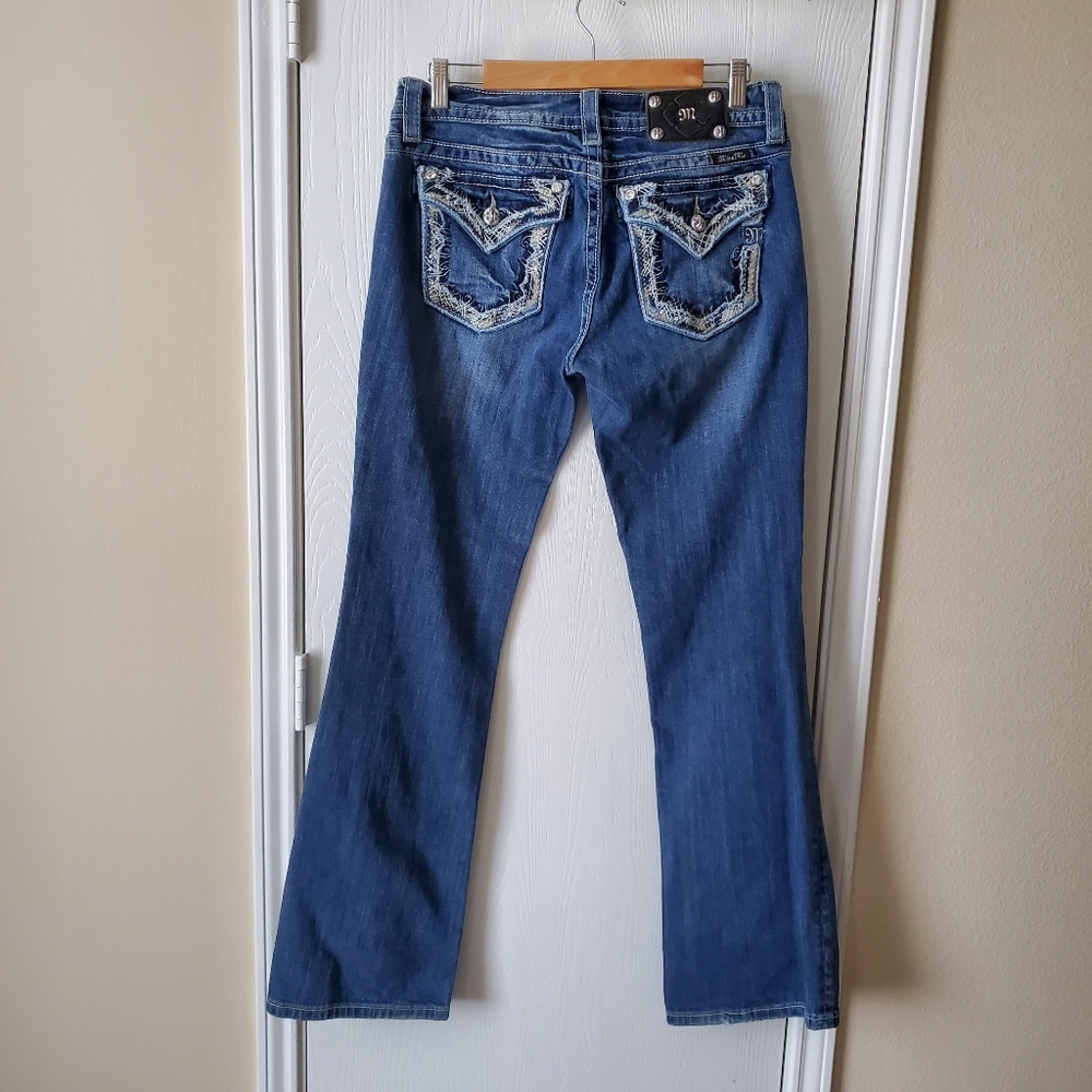 Miss Me Signature Boot Cut Jeans